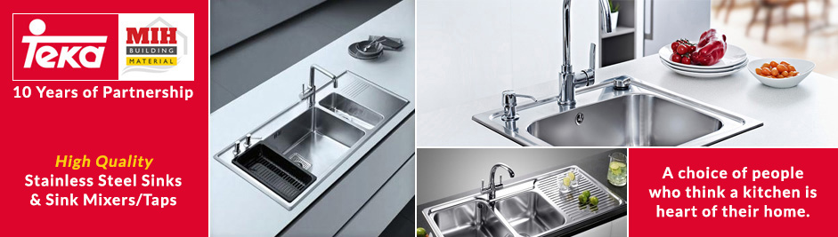 MIH TEKA Sinks & Mixers