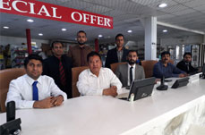 Ajman sales team