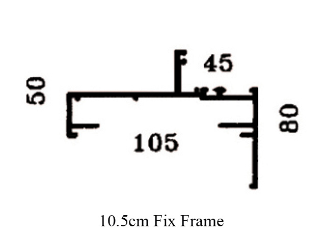 Fix Frame 10.5 cm 04518
