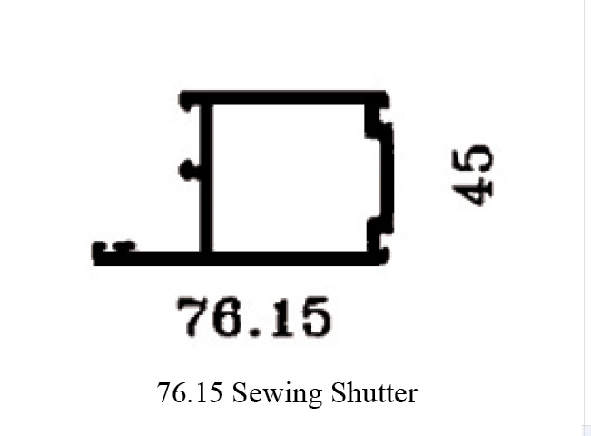 Sweing Shutter 76.15 04556