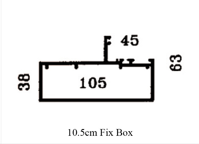 Fix Box 10.5cm 04534