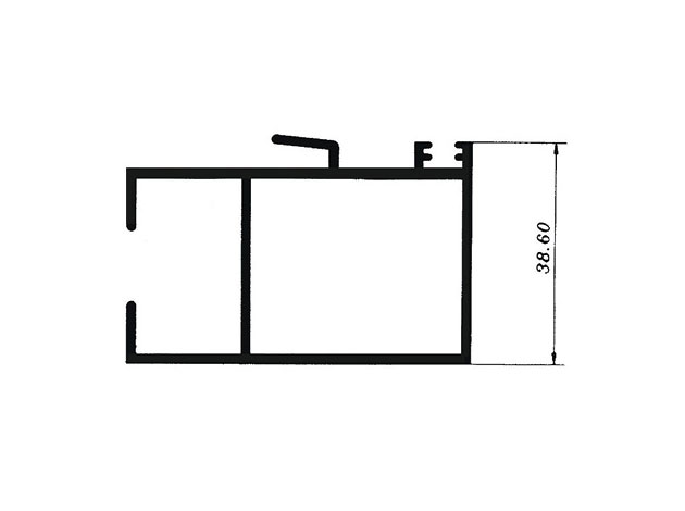 10cm Inter Lock Single Glazed #10205