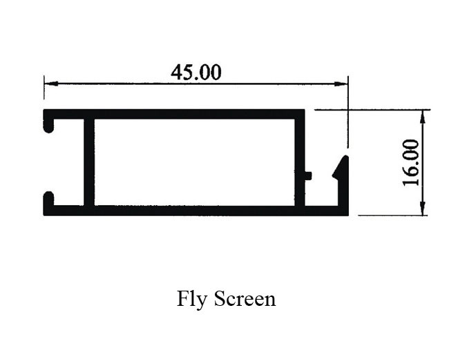 10cm Fly Screen #10007