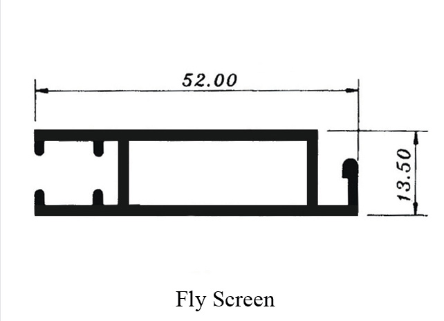 10cm Box Type Fly Screen #10107
