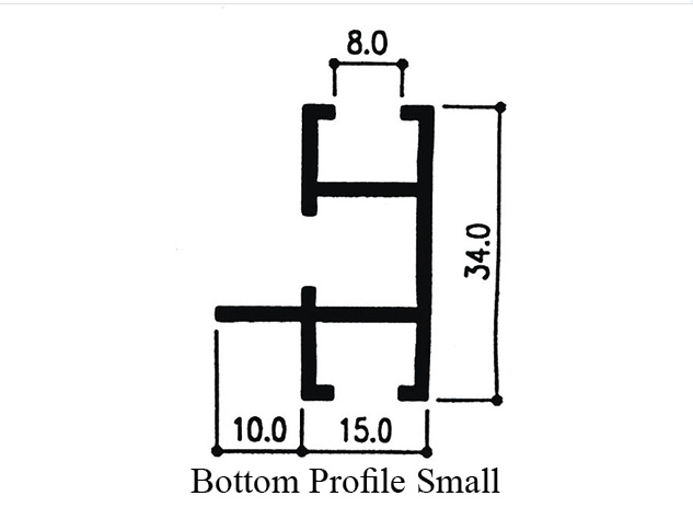 Bottom Profile Small AC17A