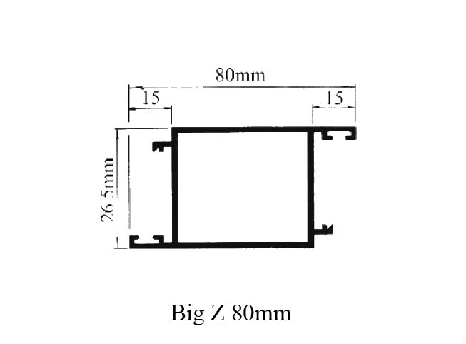 Big Z 80mm 04205