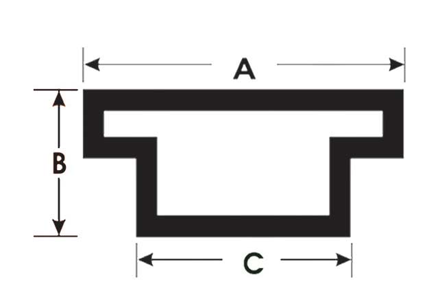 Aluminium T Tube
