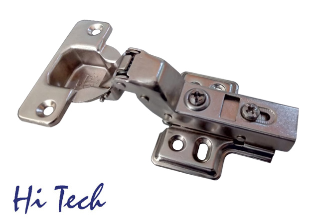 C-type Full Overlay 90° Degree Opening Soft Closing Hinge