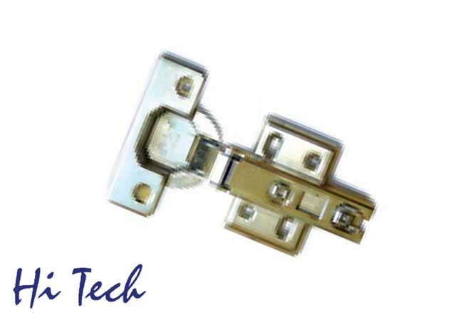 Aluminium Hinges 90° Degree Opening 