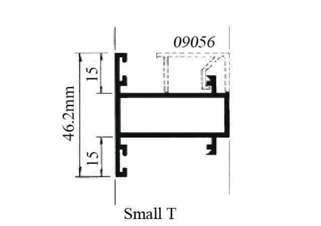 Small T 4.2cm 04202