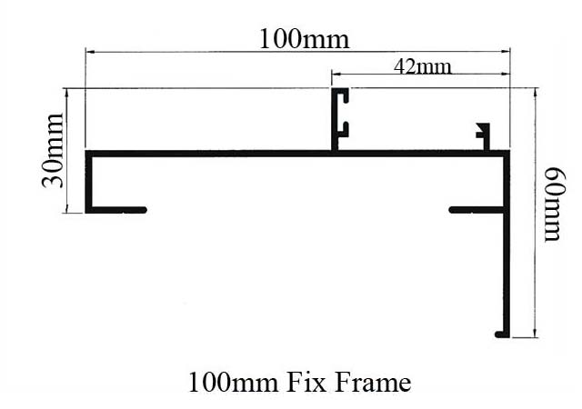 Fix Frame 10cm 04218
