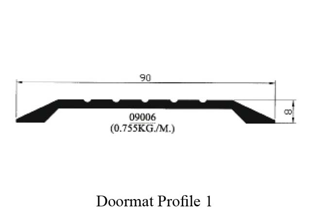 Doormat Profile 04274