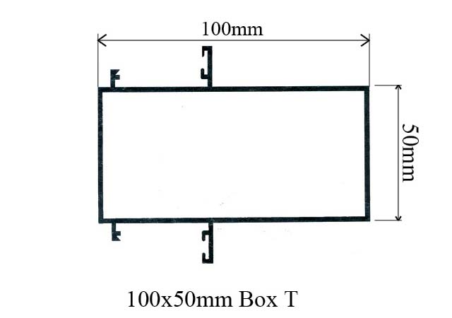 100x50mm Box T 04237