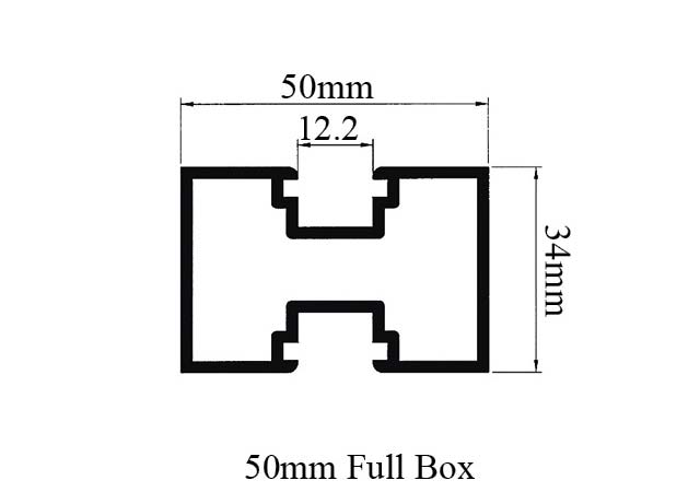 50mm Full Box 04254