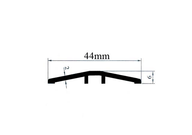 Floor Small Profile 44mm 04275