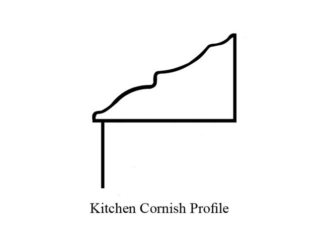 Kitchen Cornish Profile MF12511