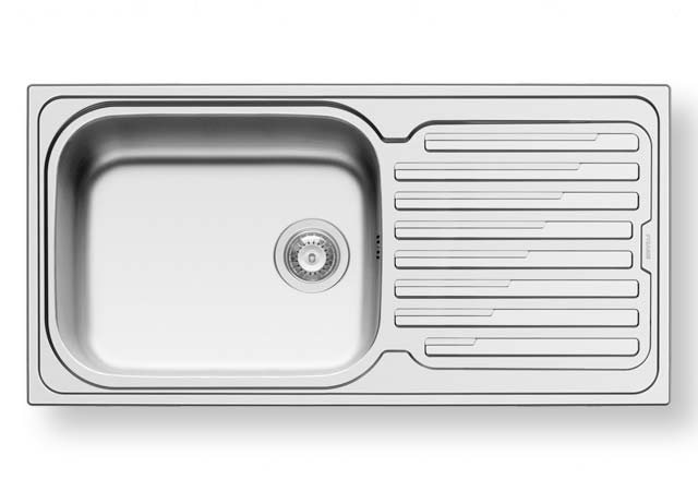 Pyramis Kitchen Sink Amaltia Plus (100X50) 1B 1D