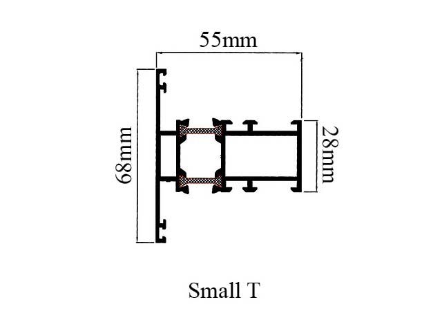 AE Thermal Break Small T Soft AL35502