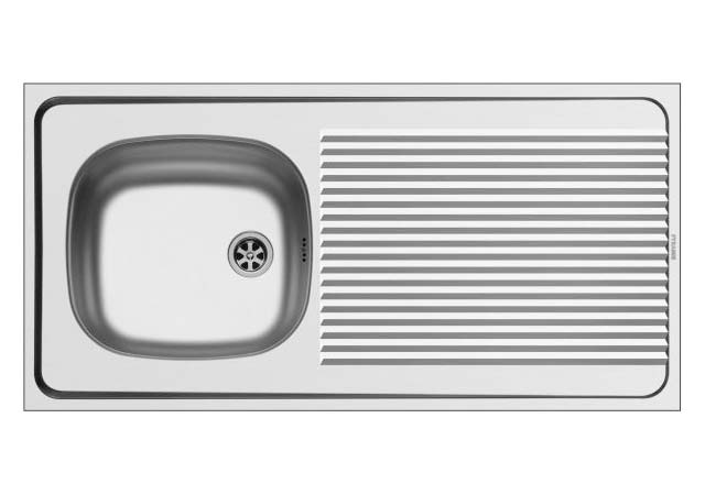 Pyramis Sink International 100x50 1B 1D