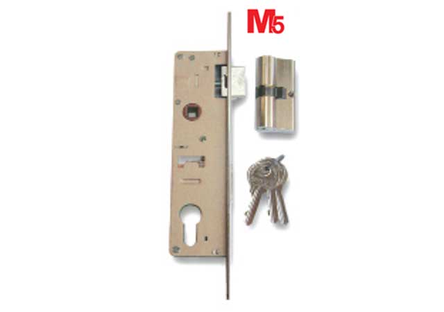 M5 30mm Lock With 70mm Cylinder Three Key