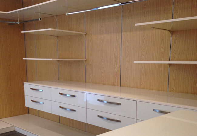 System Panel & Walk In Wardrobe  Making Services
