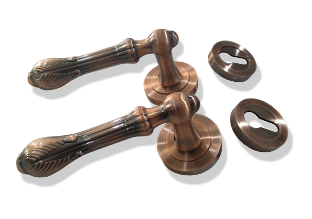 Copper Touch Aluminium Handle
