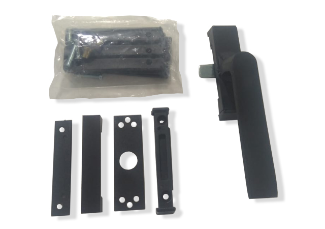Hinges Window Handle Black