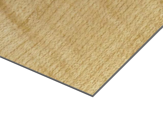 American Oak HPL Sheet