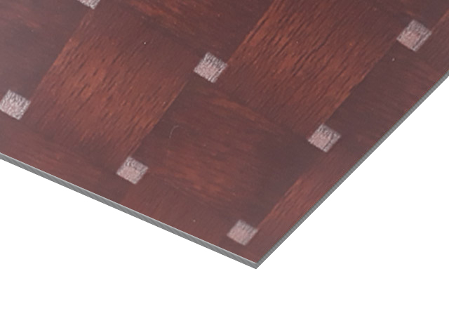 Brown Squares HPL Sheet