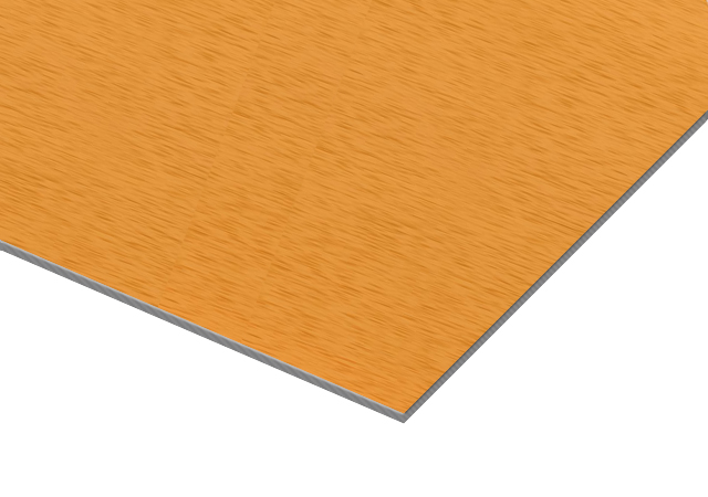 Golden Beech HPL Sheet