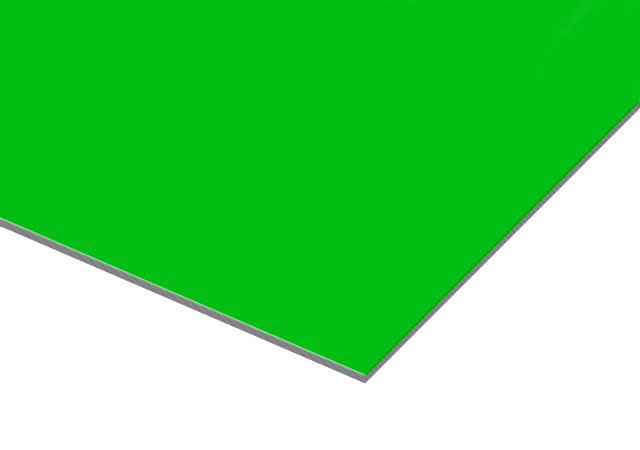 Solid Green HPL Sheet