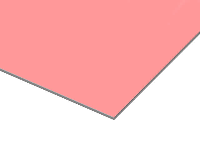 Light Pink HPL Sheet