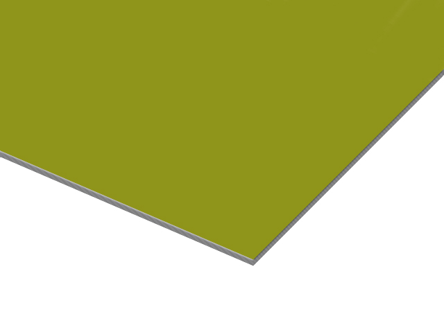 Olive Green HPL Sheet