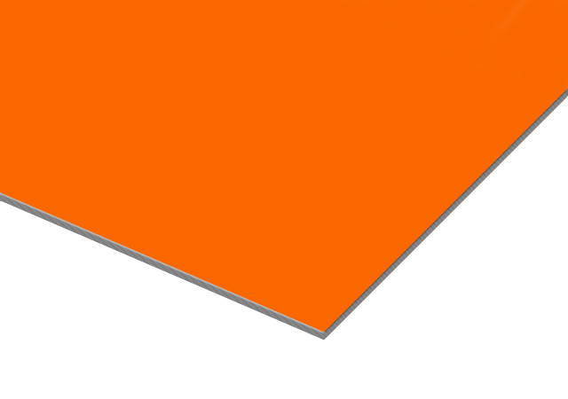 Solid Orange HPL Sheet