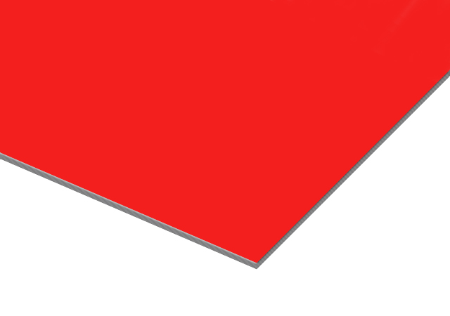 Solid Red HPL Sheet