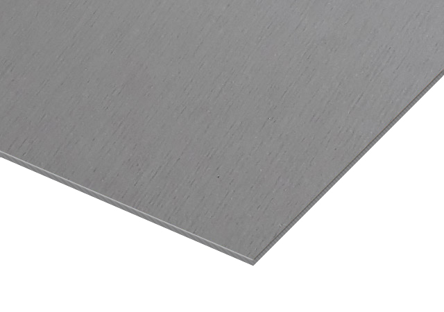 Silver Satin HPL Sheet