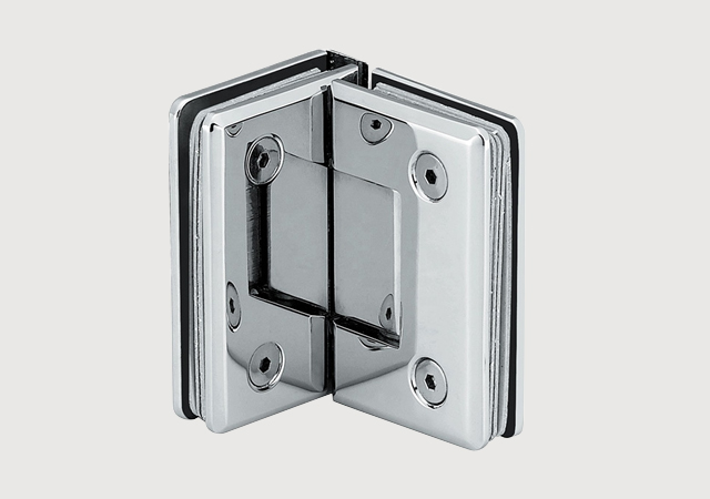 Glass Door Hinge 90 Degree M5