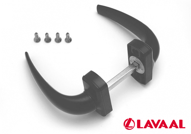 Lavaal Lunapor Door Handle Double