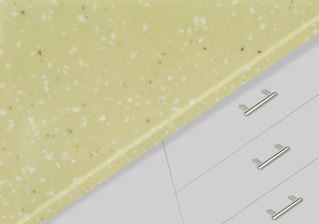 Ice Sand Solid Surface  76x367cm 12mm