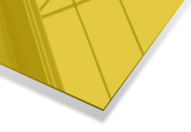 Gold Mirror Finish Stainless Steel Sheet Grade 304