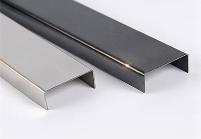 Stainless Steel U-Channels - MIH HOME