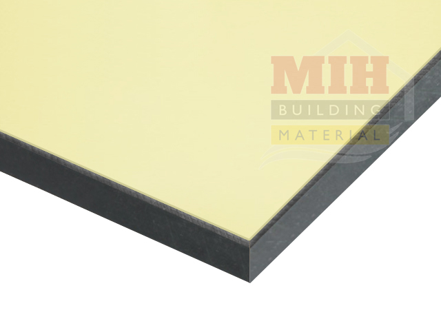 Beige HPL Cubicle Partition Board