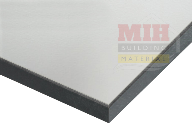 Light Solera Grey HPL Cubicle Partition Board