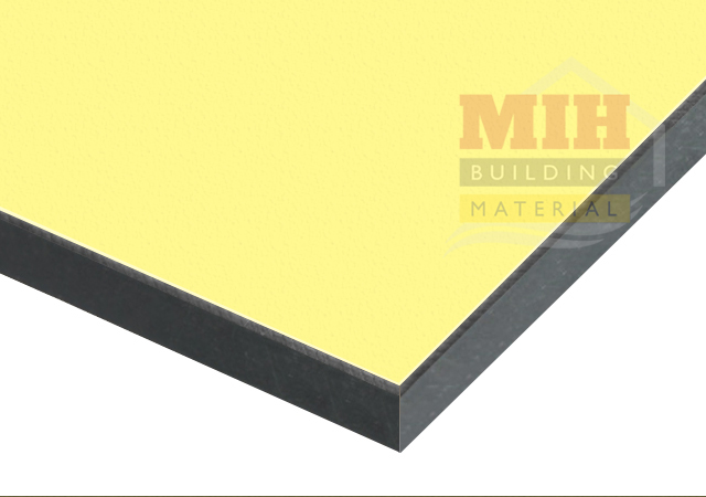 Cream Yellow HPL Cubicle Partition Board