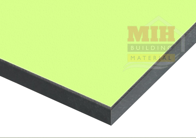 Olive Green HPL Cubicle Partition Board