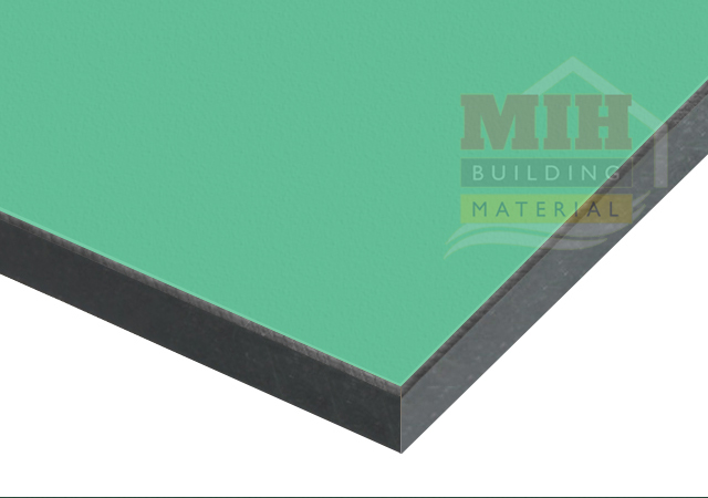 Dusty Jade HPL Cubicle Partition Board