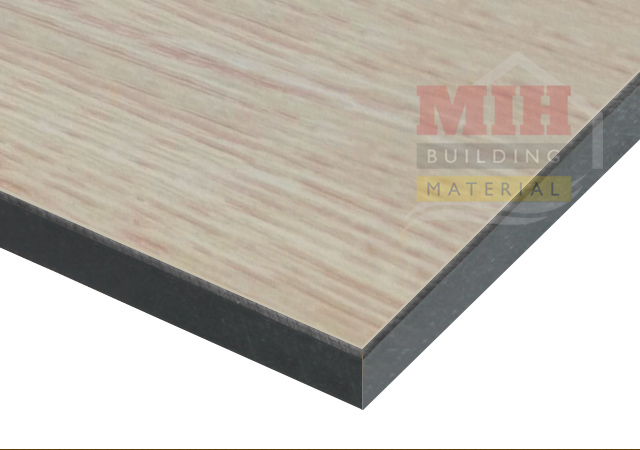 Oak HPL Cubicle Partition Board