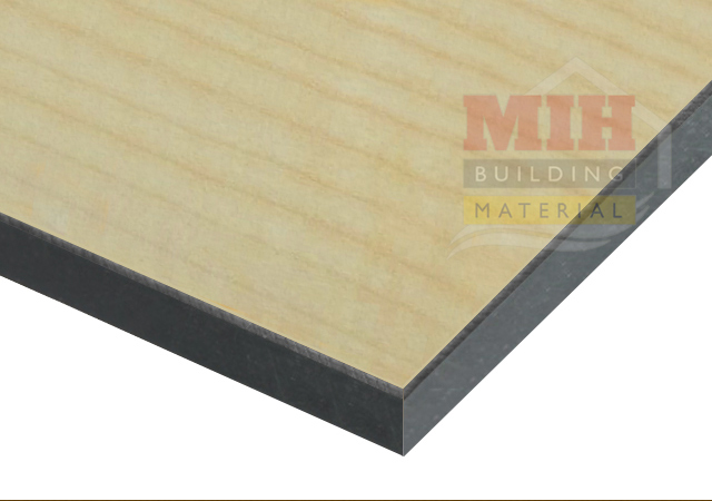 Maple HPL Cubicle Partition Board