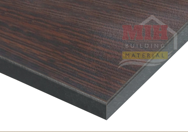 Wenge HPL Cubicle Partition Board