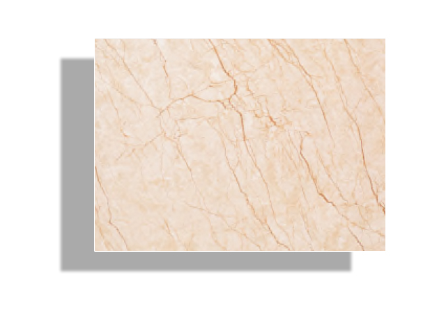 Crema Zafra PVC Marble Sheet